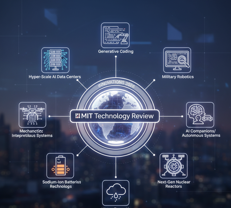 MIT’ten 2026 Vizyonu: Yazılımcıları ve Teknoloji Dünyasını Şekillendirecek 10 Kritik Alan