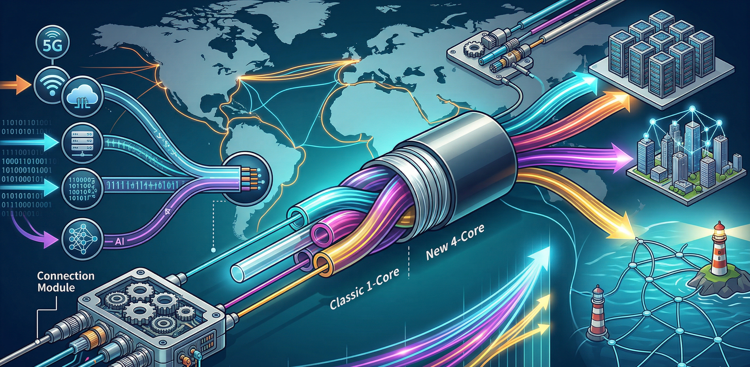 NTT’den Fiberde Veri Kapasitesi Atılımı